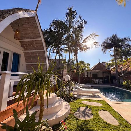 Coconut Dream Villas Gili Trawangan Dış mekan fotoğraf