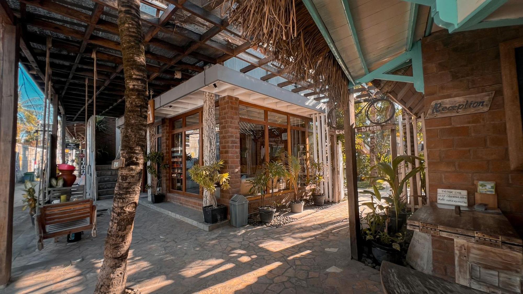 Coconut Dream Villas Gili Trawangan Dış mekan fotoğraf