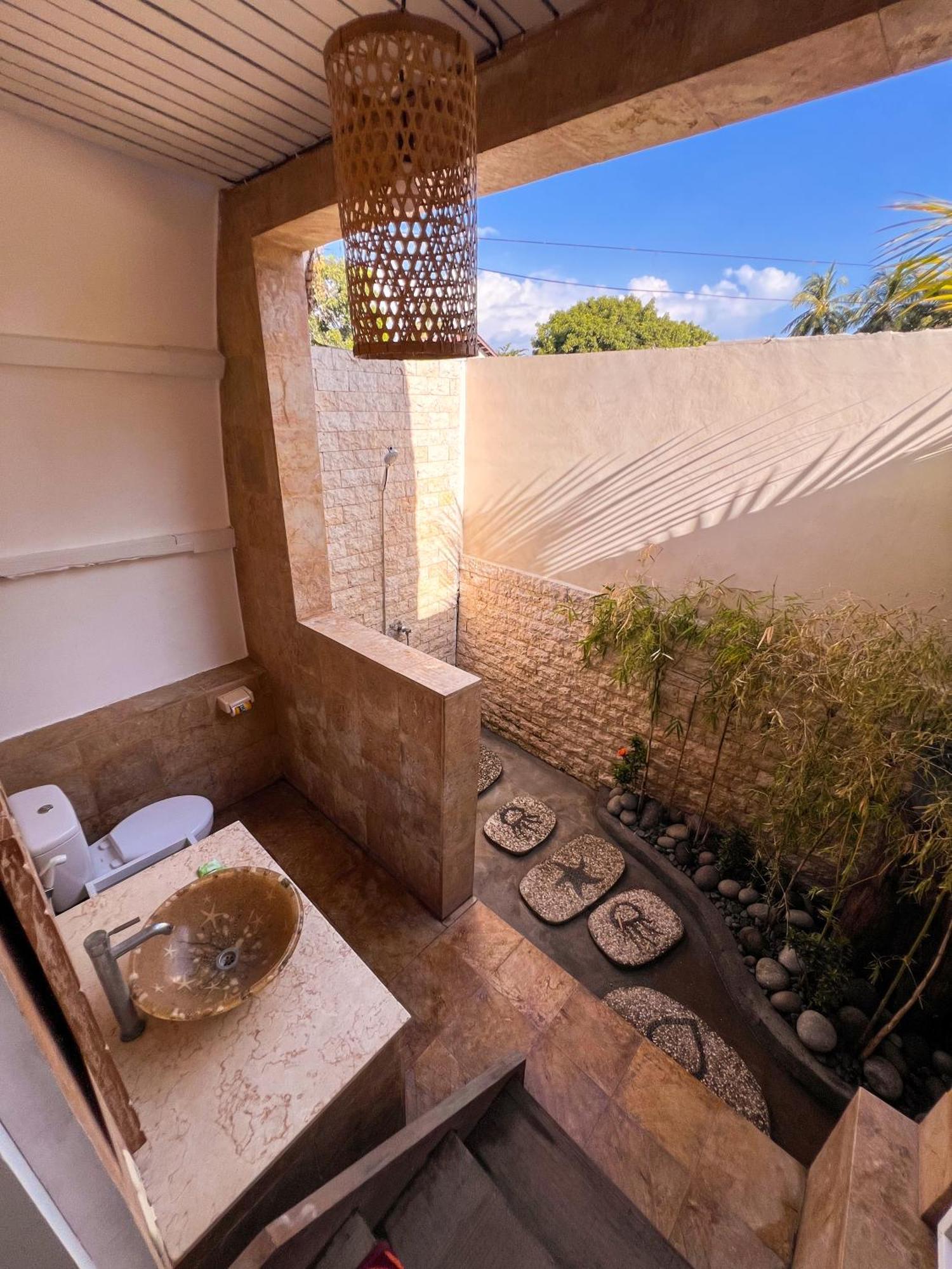 Coconut Dream Villas Gili Trawangan Dış mekan fotoğraf