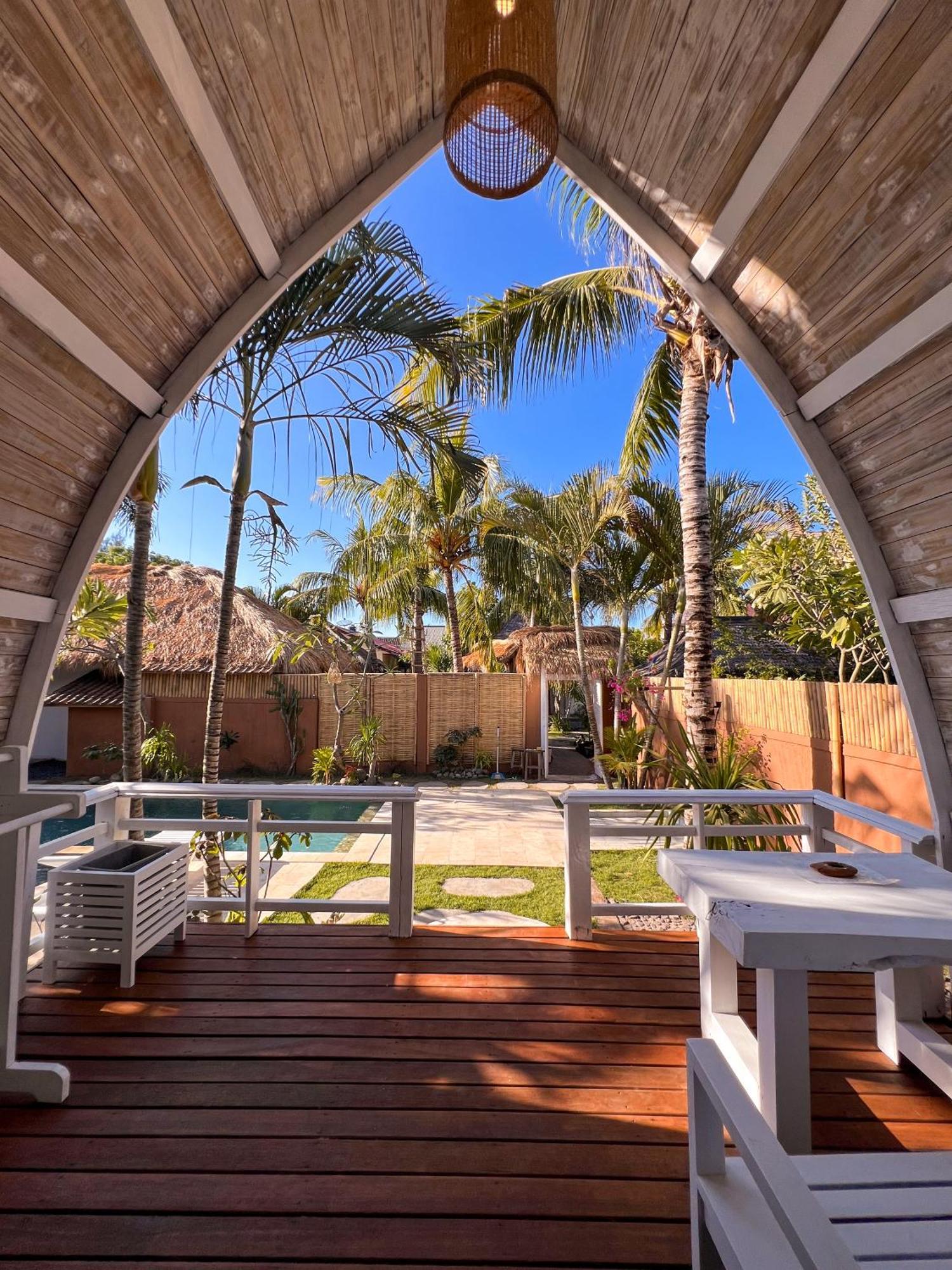 Coconut Dream Villas Gili Trawangan Dış mekan fotoğraf