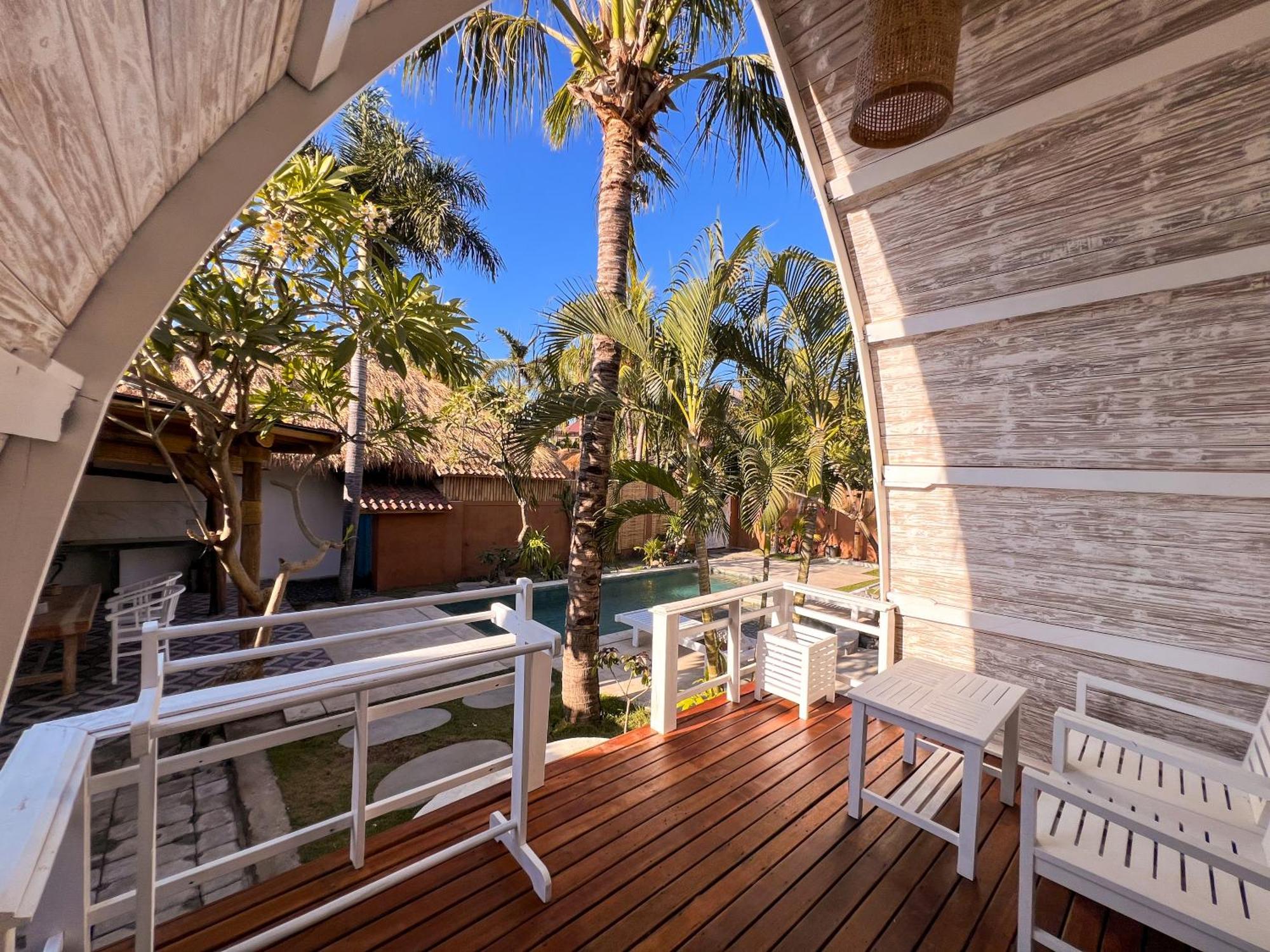 Coconut Dream Villas Gili Trawangan Dış mekan fotoğraf