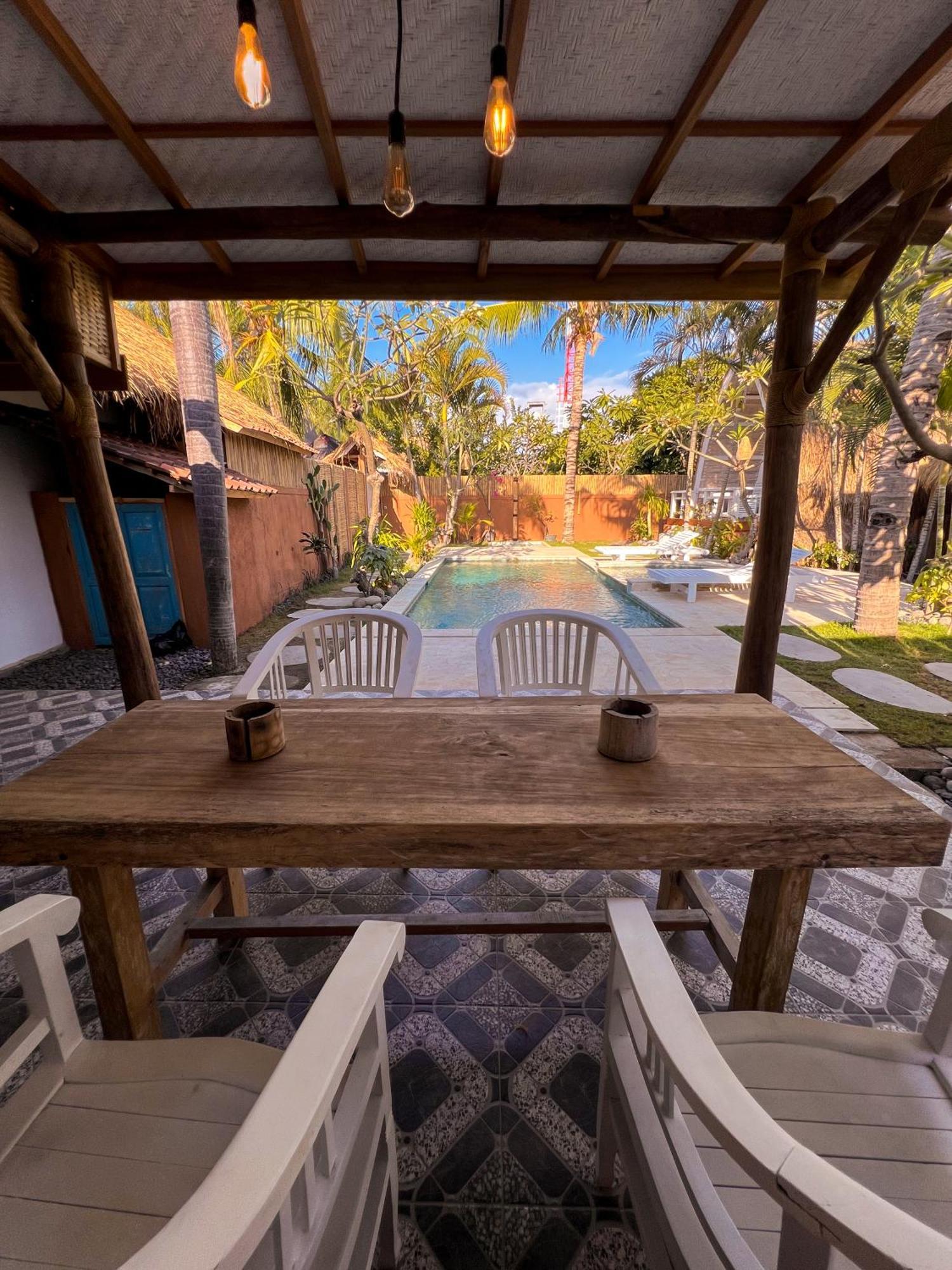 Coconut Dream Villas Gili Trawangan Dış mekan fotoğraf