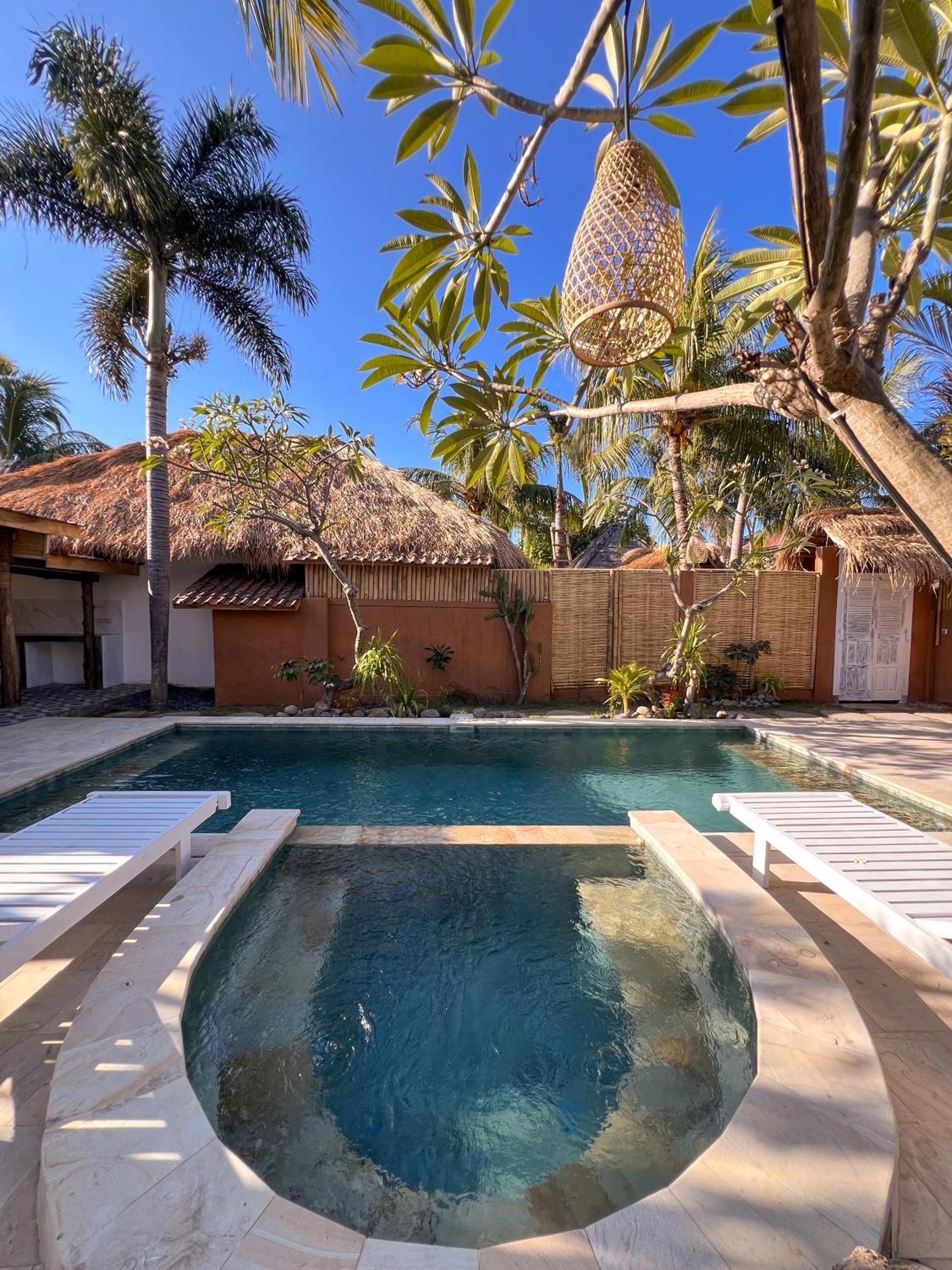 Coconut Dream Villas Gili Trawangan Dış mekan fotoğraf