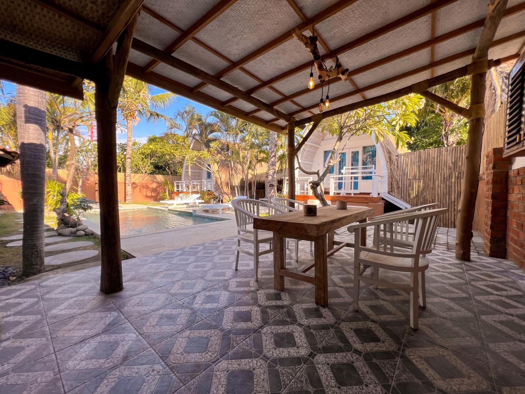 Coconut Dream Villas Gili Trawangan Dış mekan fotoğraf