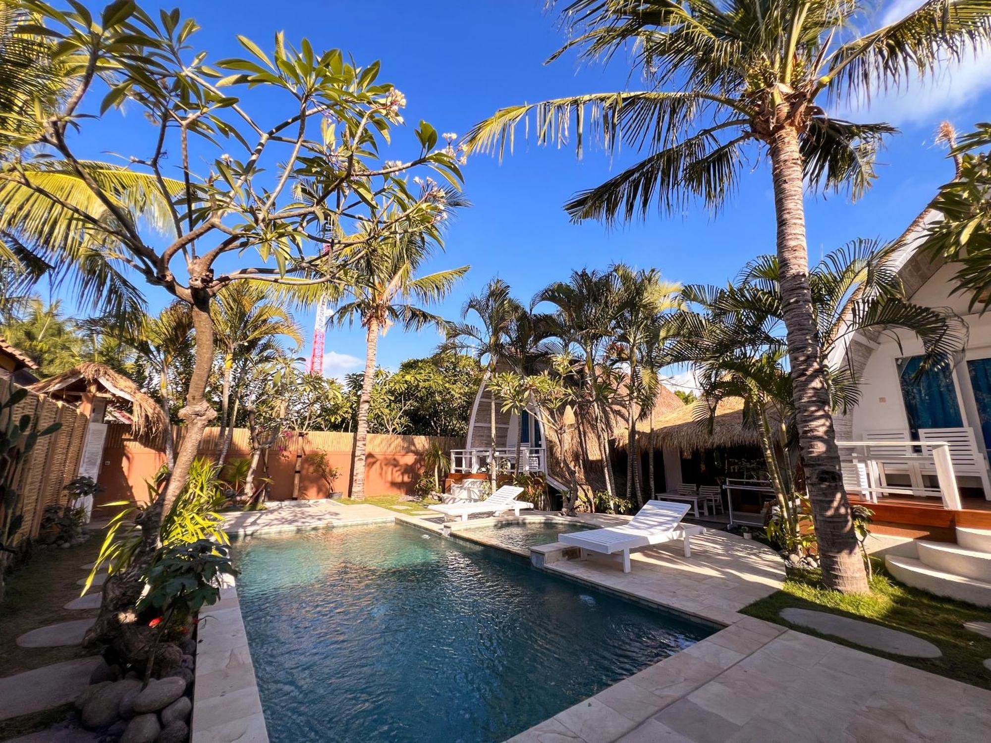 Coconut Dream Villas Gili Trawangan Dış mekan fotoğraf