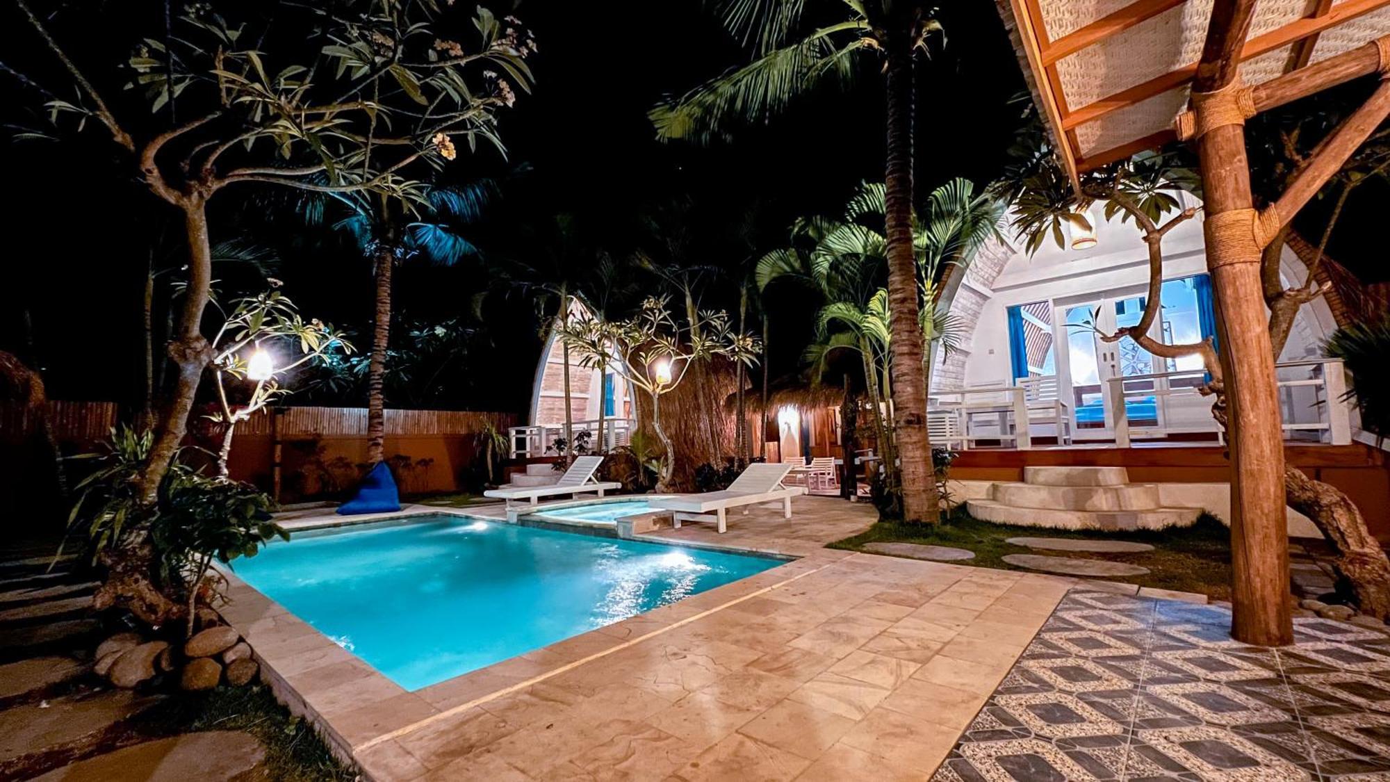 Coconut Dream Villas Gili Trawangan Dış mekan fotoğraf