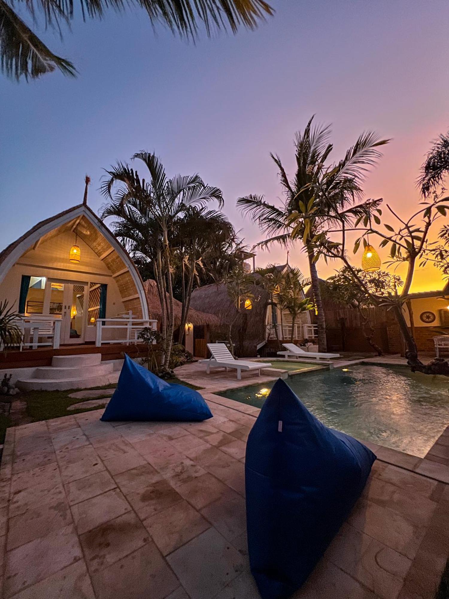 Coconut Dream Villas Gili Trawangan Dış mekan fotoğraf