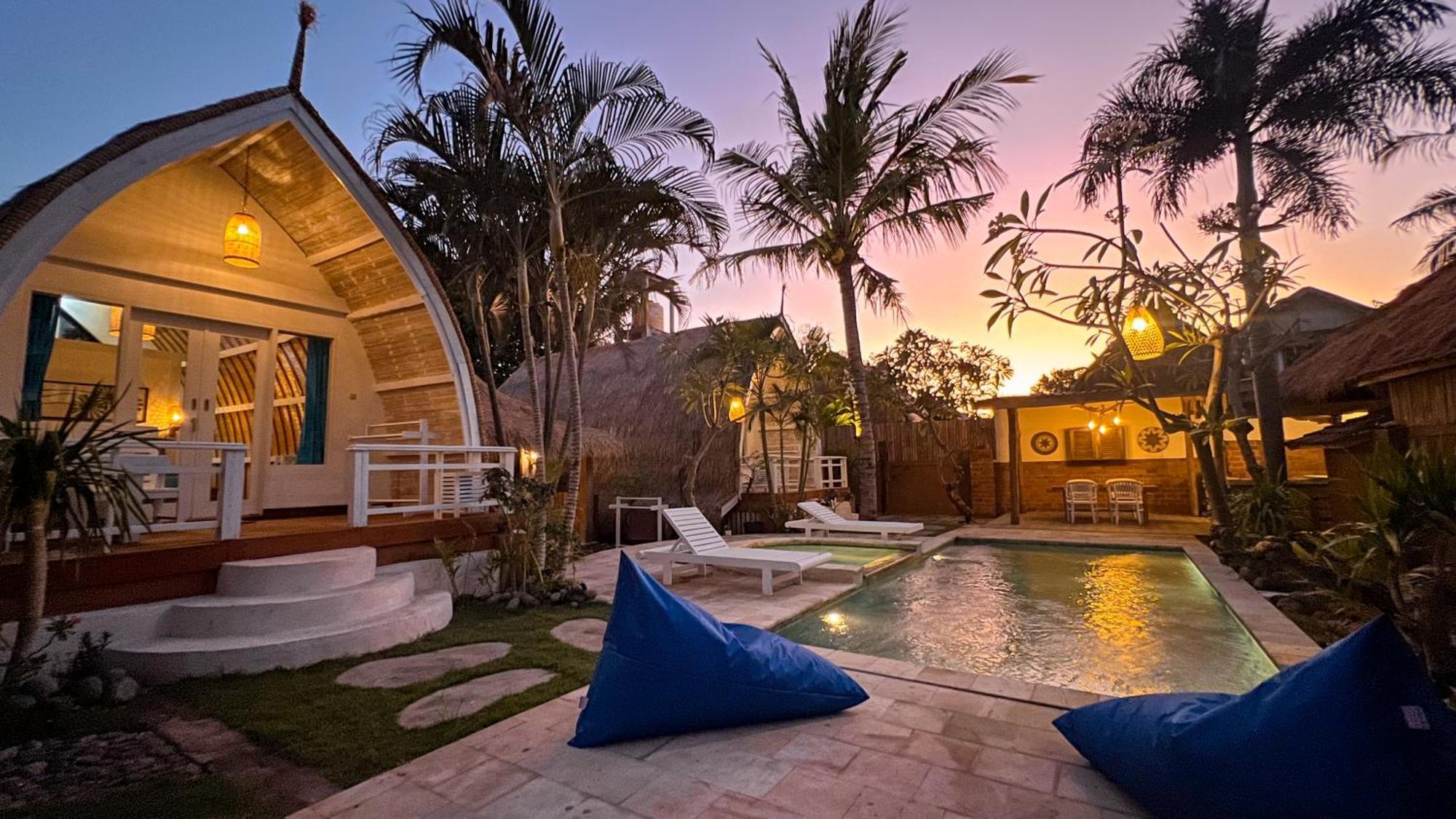 Coconut Dream Villas Gili Trawangan Dış mekan fotoğraf