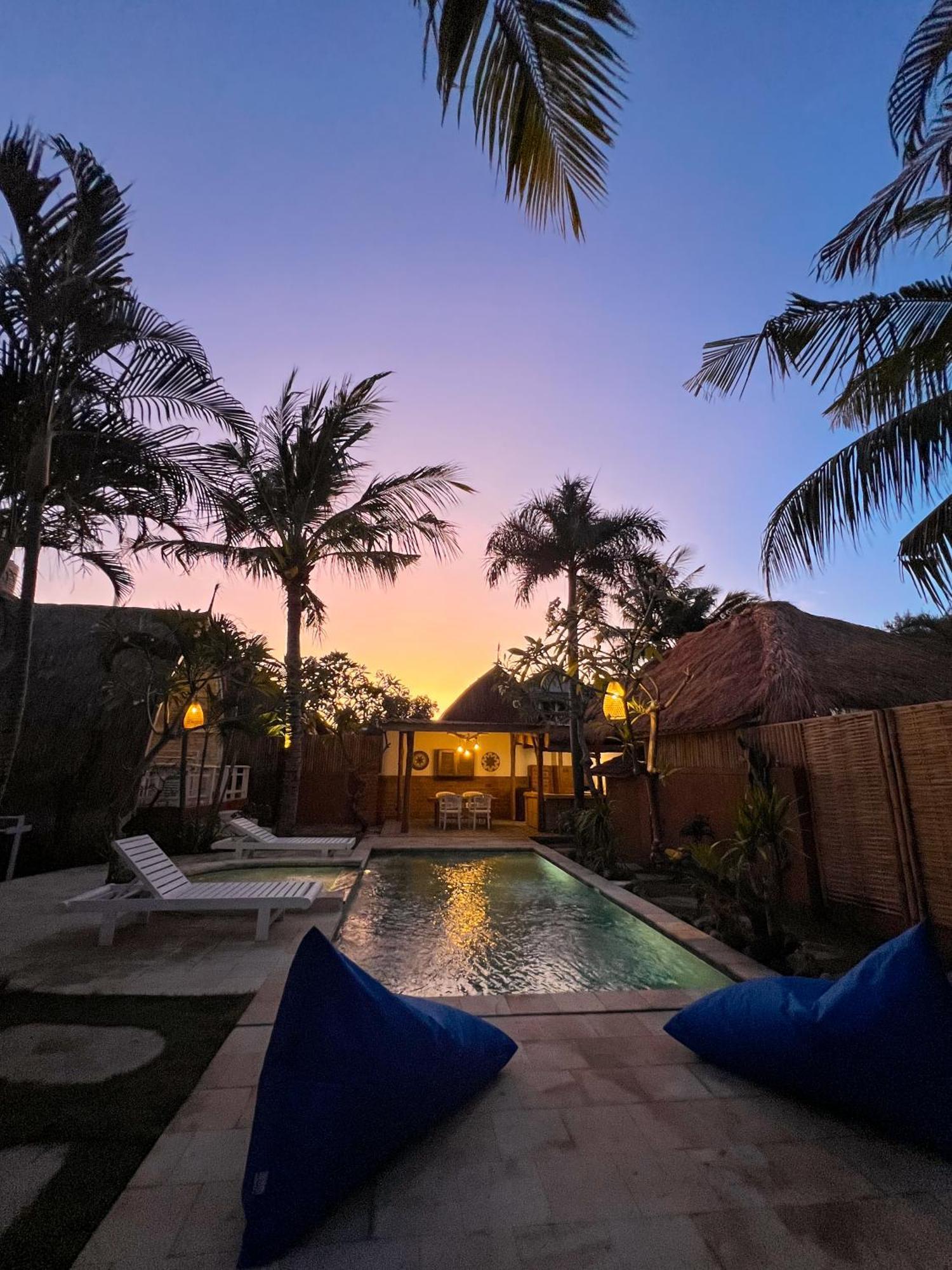 Coconut Dream Villas Gili Trawangan Dış mekan fotoğraf