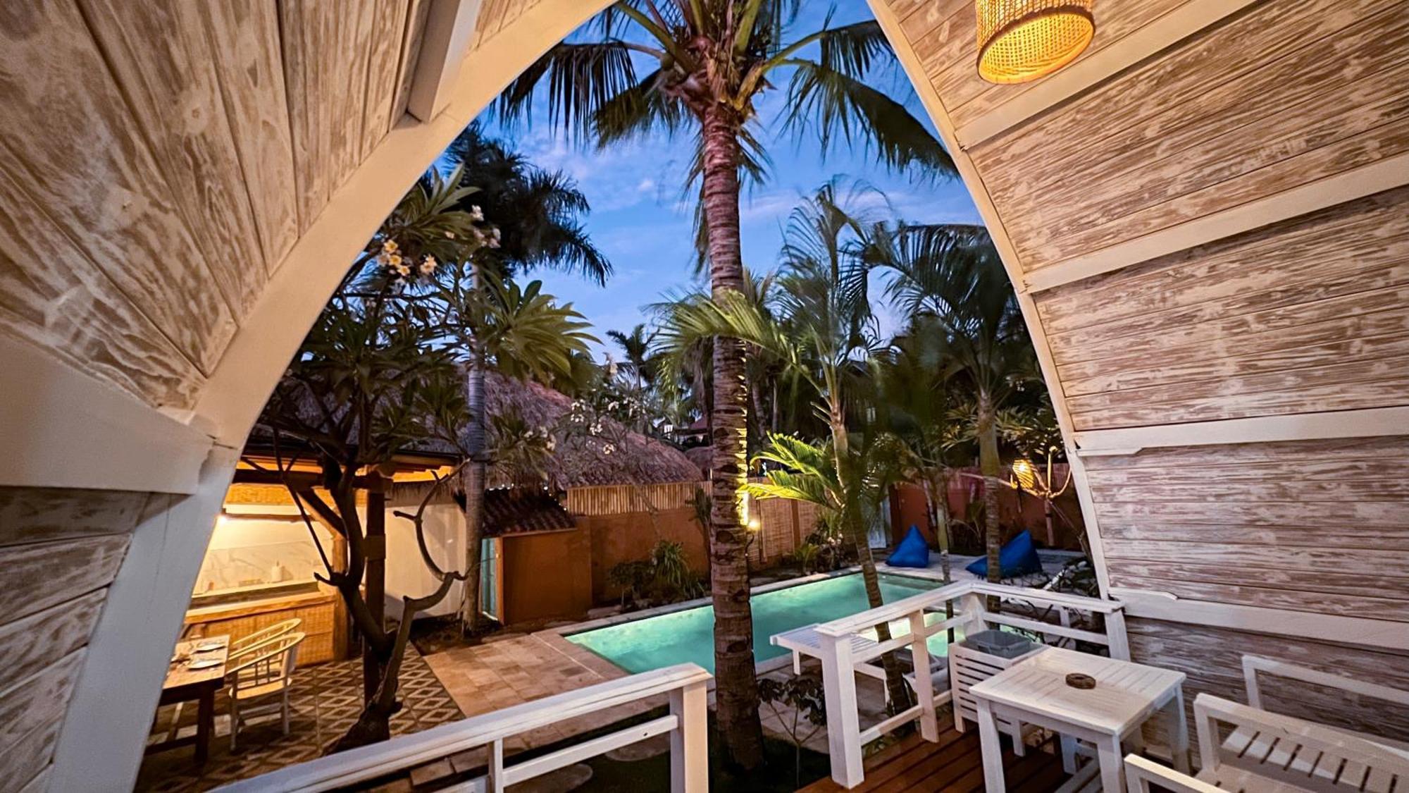 Coconut Dream Villas Gili Trawangan Dış mekan fotoğraf