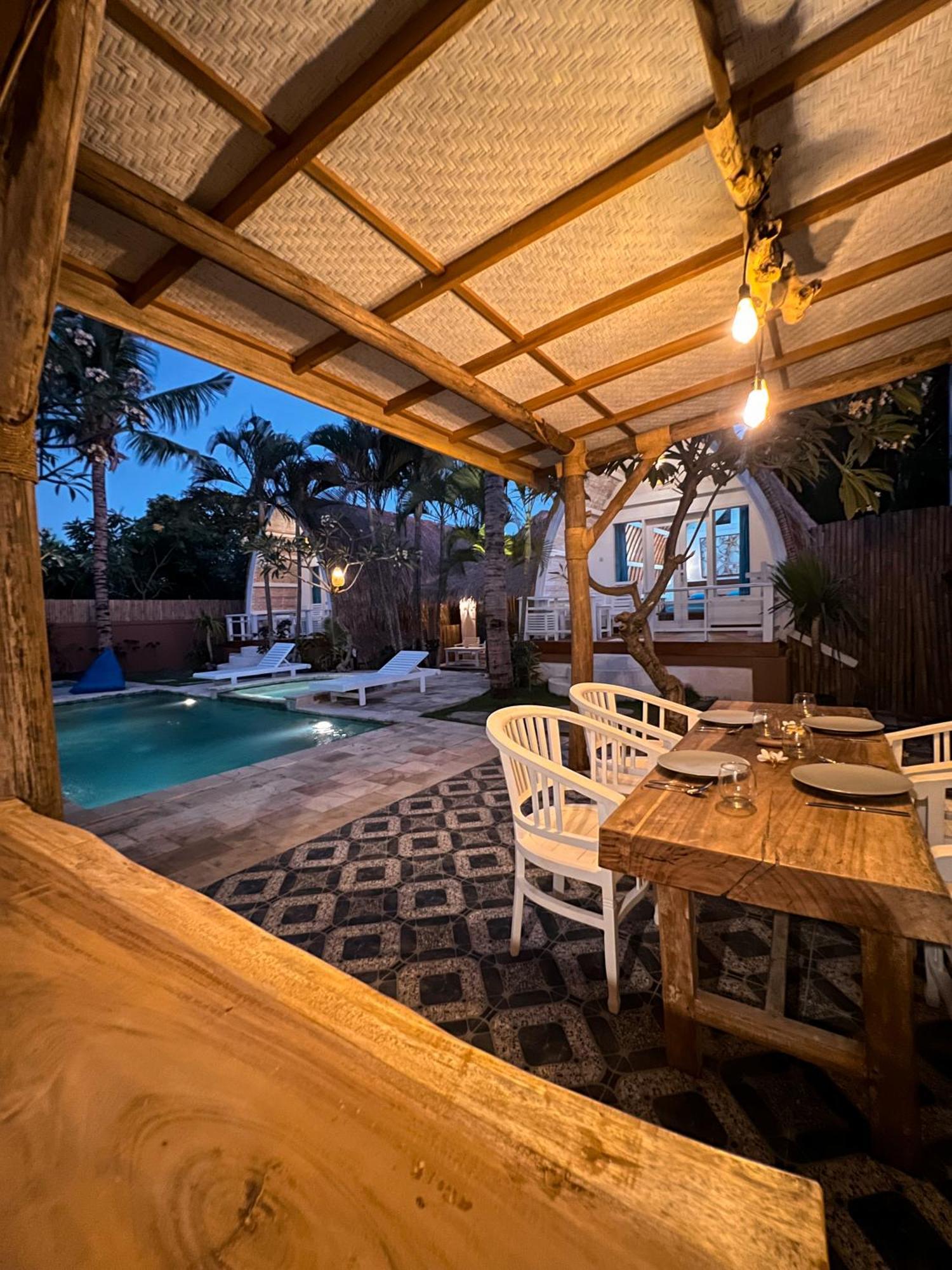 Coconut Dream Villas Gili Trawangan Dış mekan fotoğraf