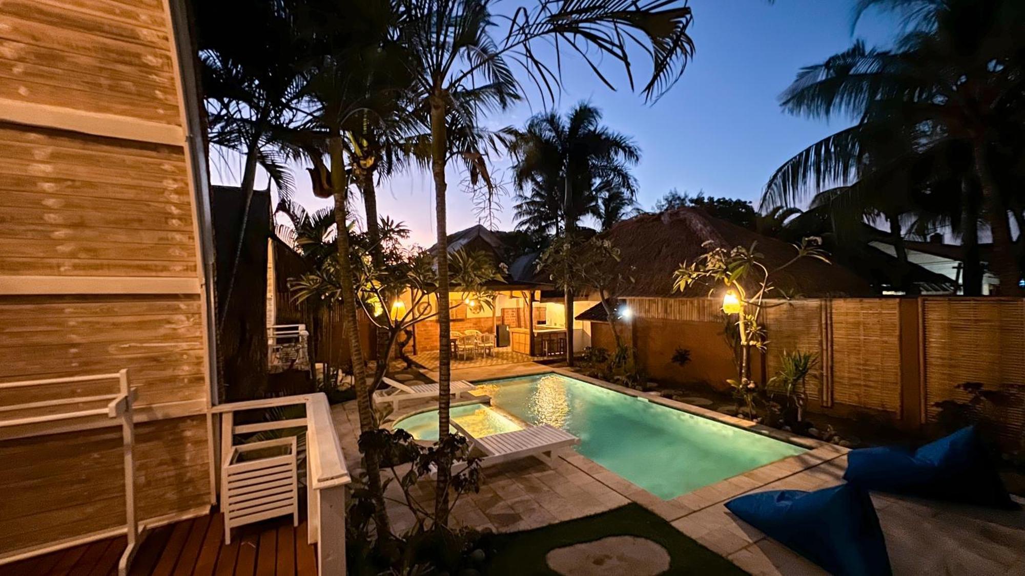 Coconut Dream Villas Gili Trawangan Dış mekan fotoğraf