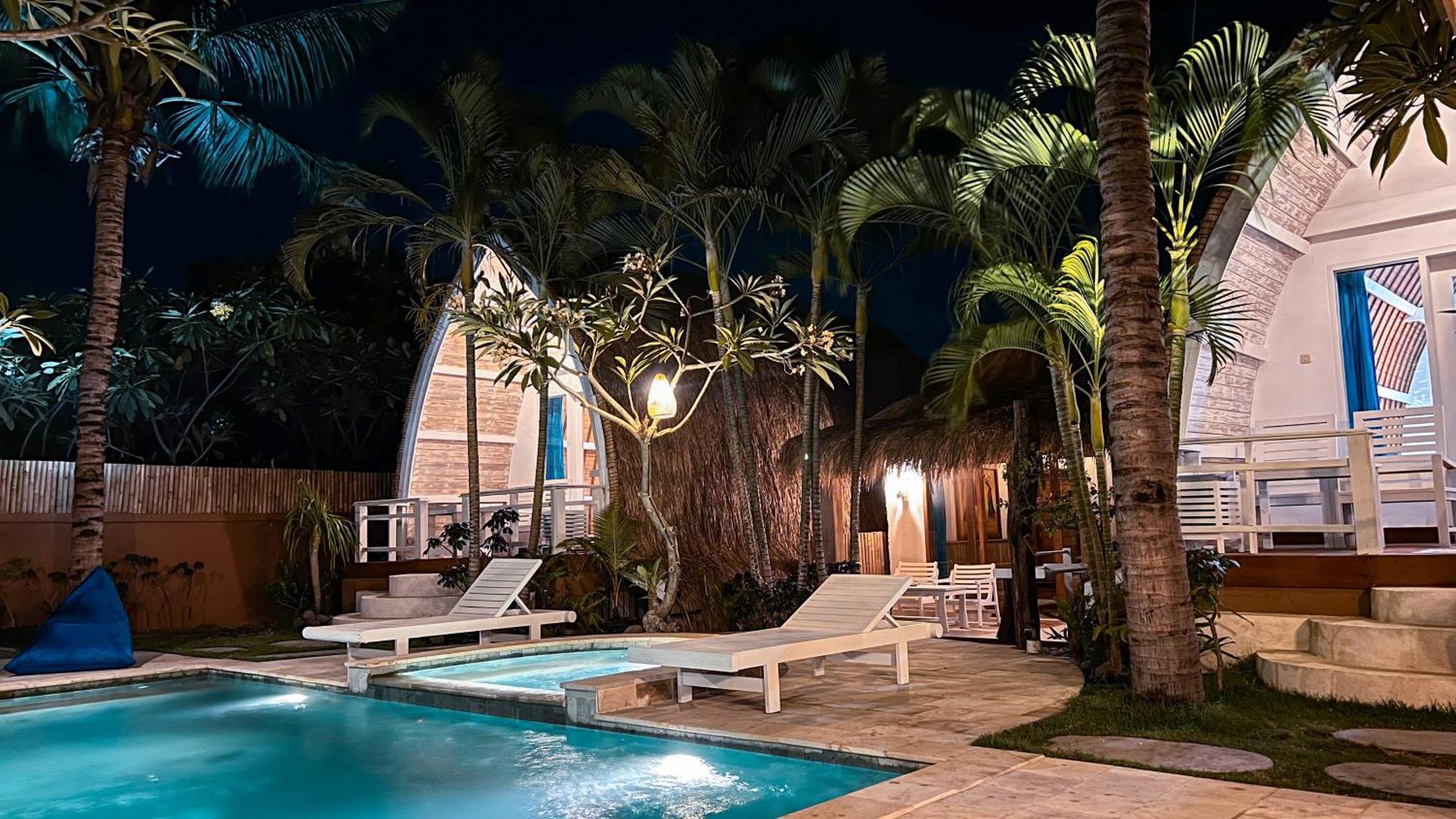 Coconut Dream Villas Gili Trawangan Dış mekan fotoğraf