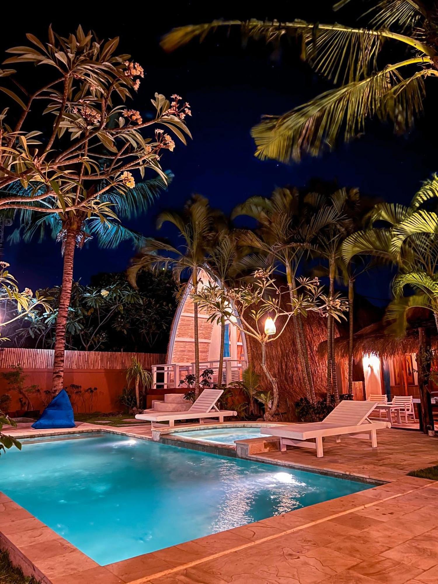 Coconut Dream Villas Gili Trawangan Dış mekan fotoğraf