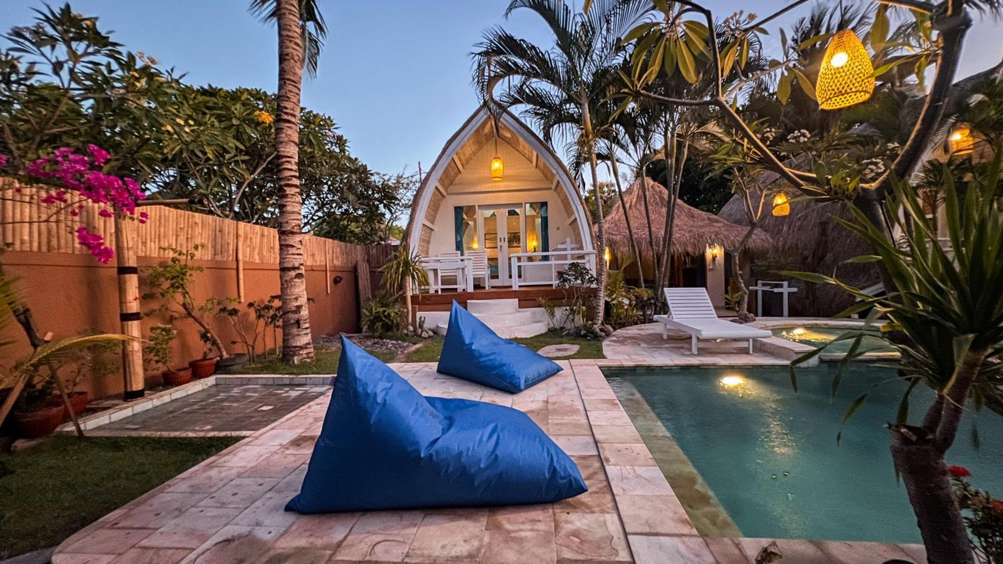 Coconut Dream Villas Gili Trawangan Dış mekan fotoğraf