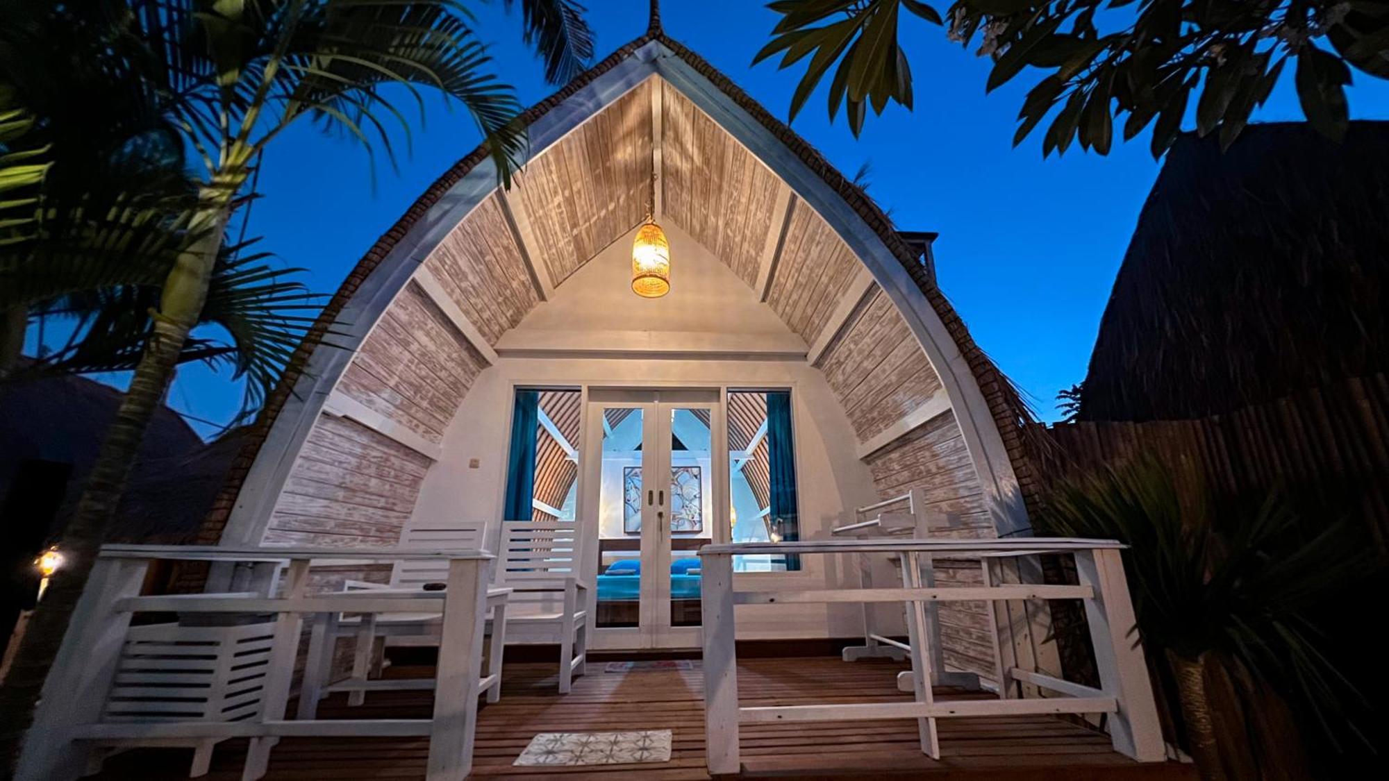 Coconut Dream Villas Gili Trawangan Dış mekan fotoğraf
