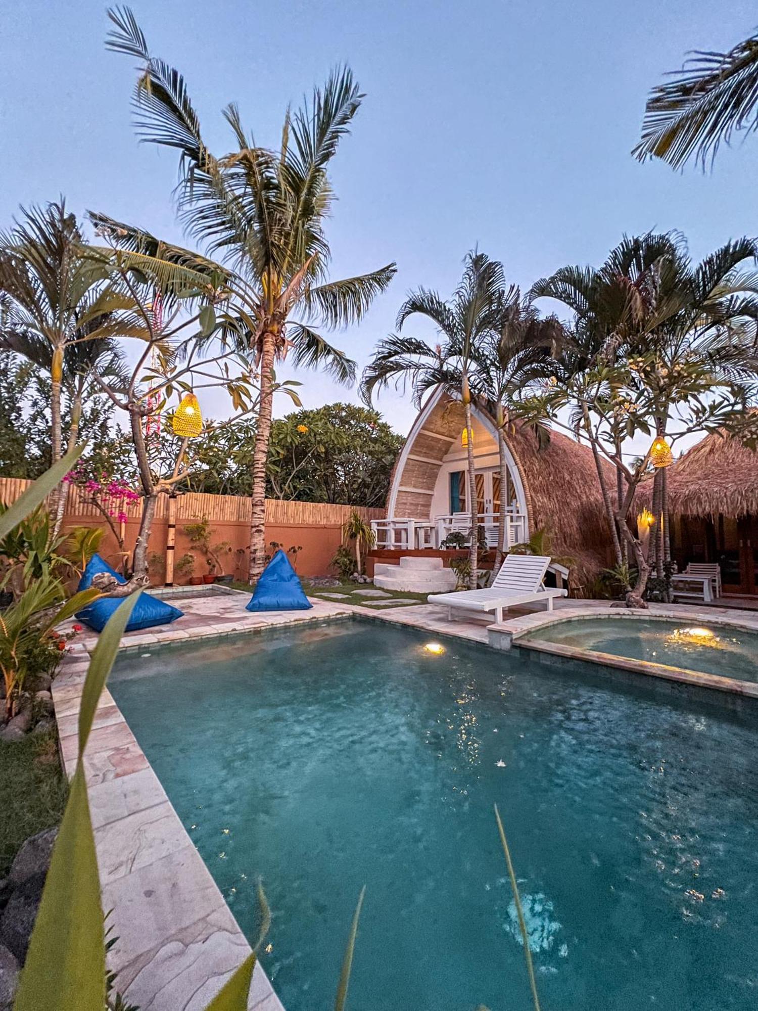 Coconut Dream Villas Gili Trawangan Dış mekan fotoğraf