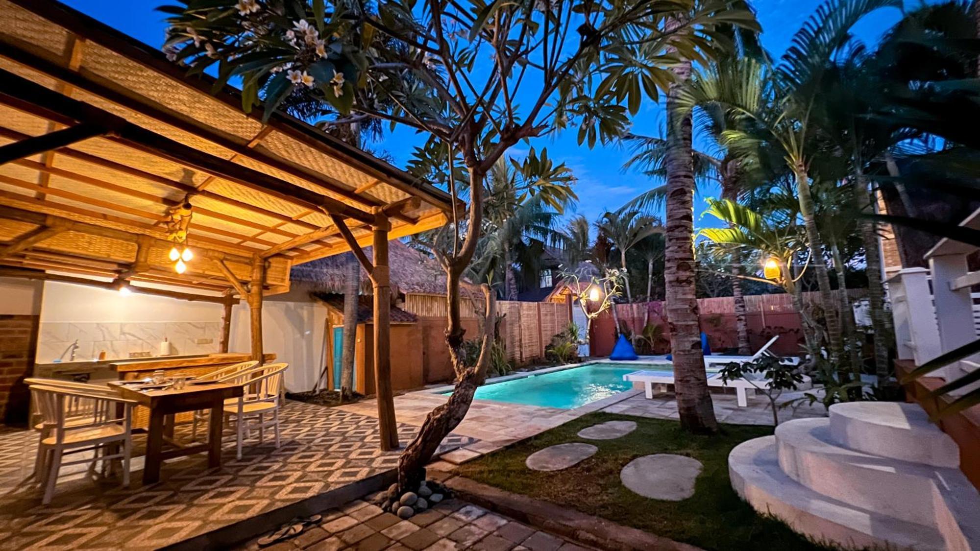 Coconut Dream Villas Gili Trawangan Dış mekan fotoğraf