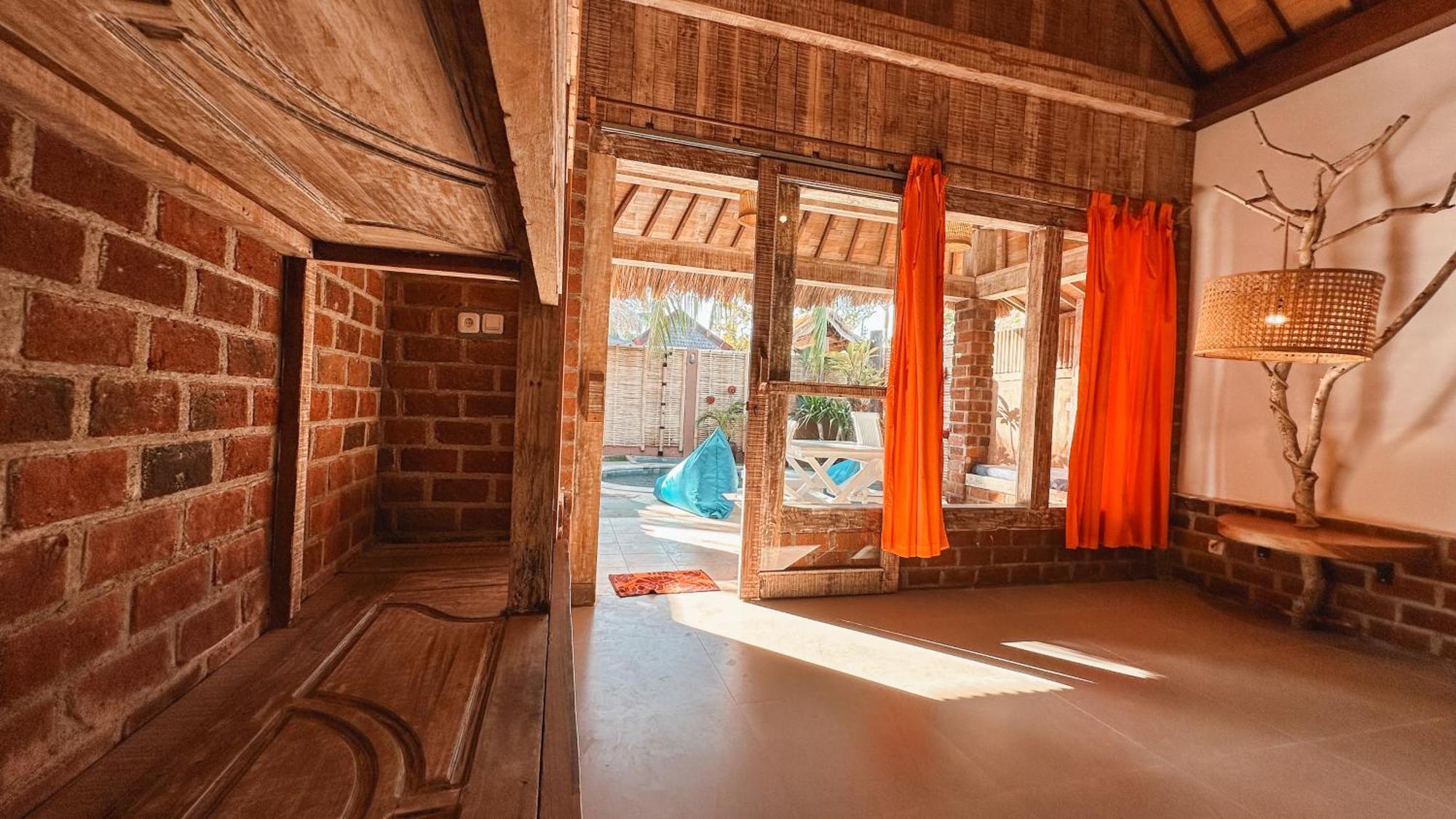 Coconut Dream Villas Gili Trawangan Dış mekan fotoğraf