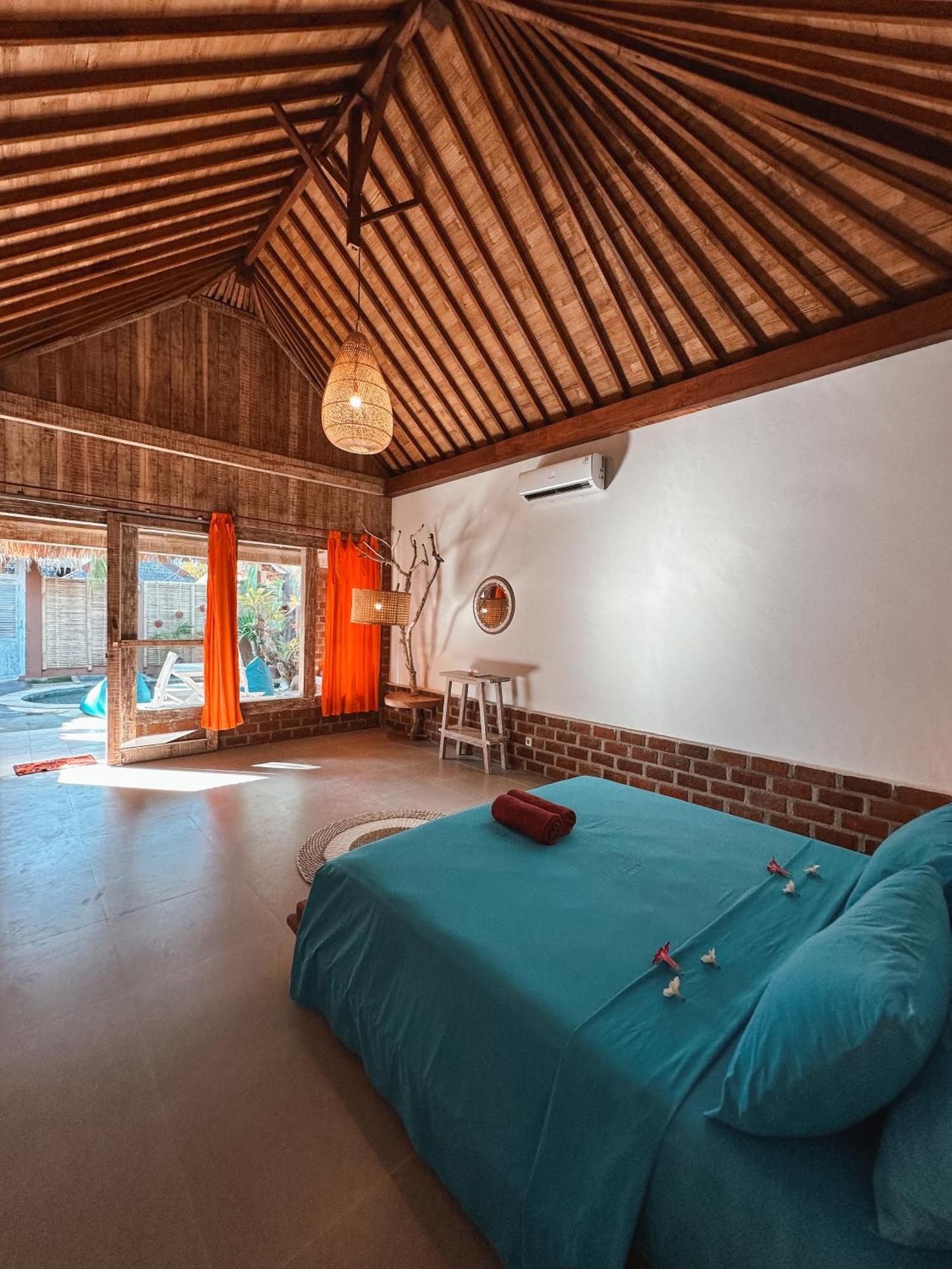 Coconut Dream Villas Gili Trawangan Dış mekan fotoğraf