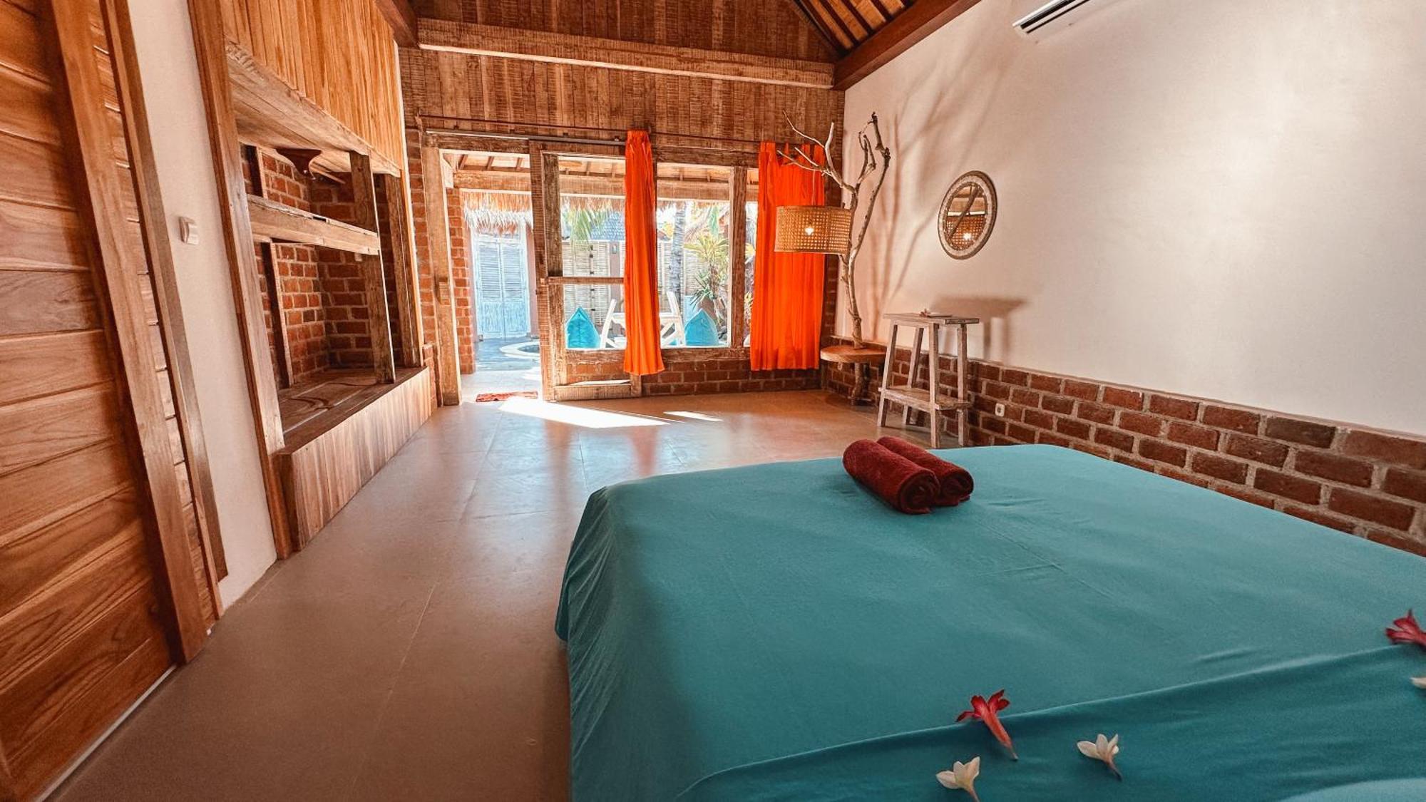 Coconut Dream Villas Gili Trawangan Dış mekan fotoğraf