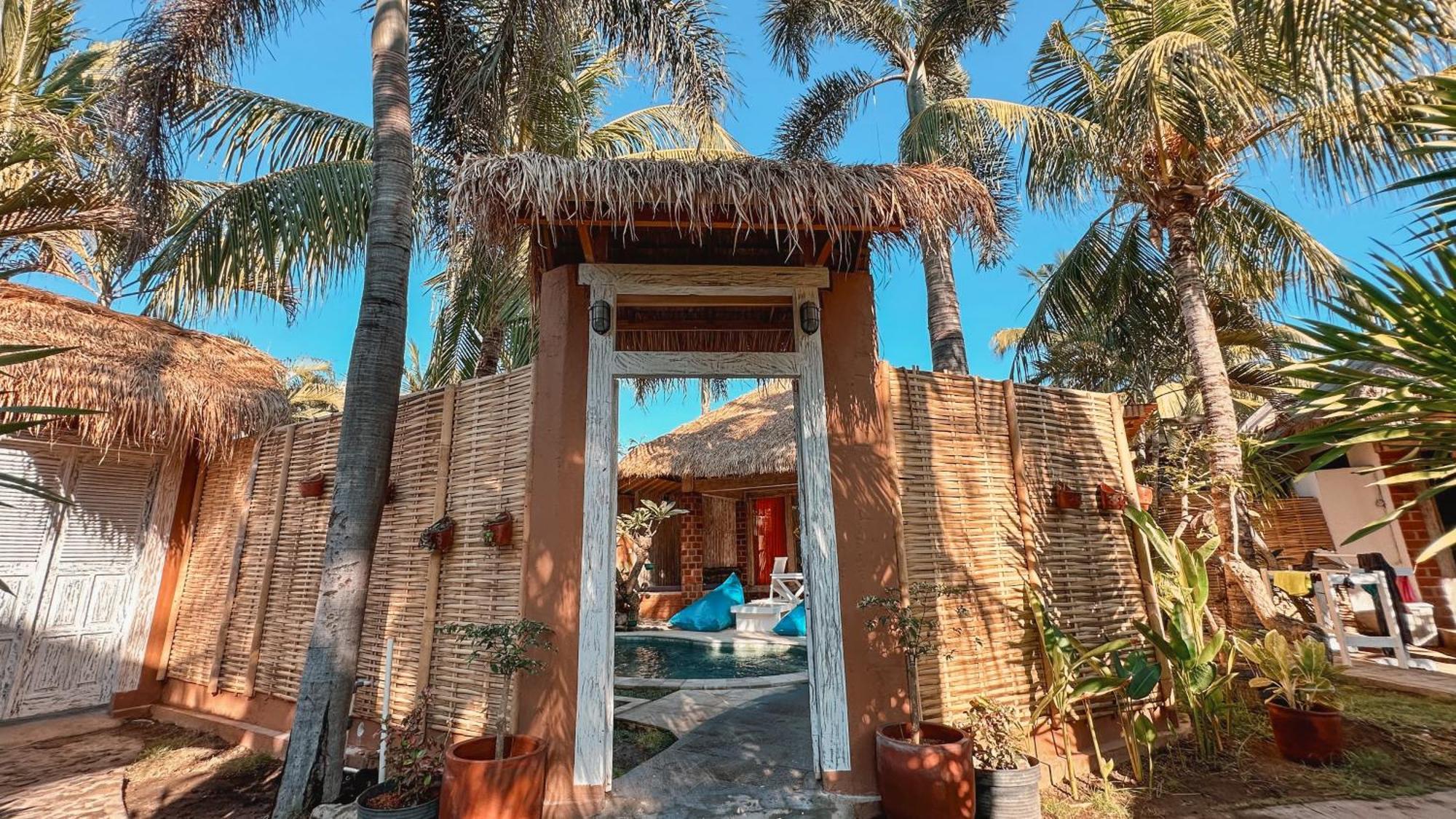 Coconut Dream Villas Gili Trawangan Dış mekan fotoğraf