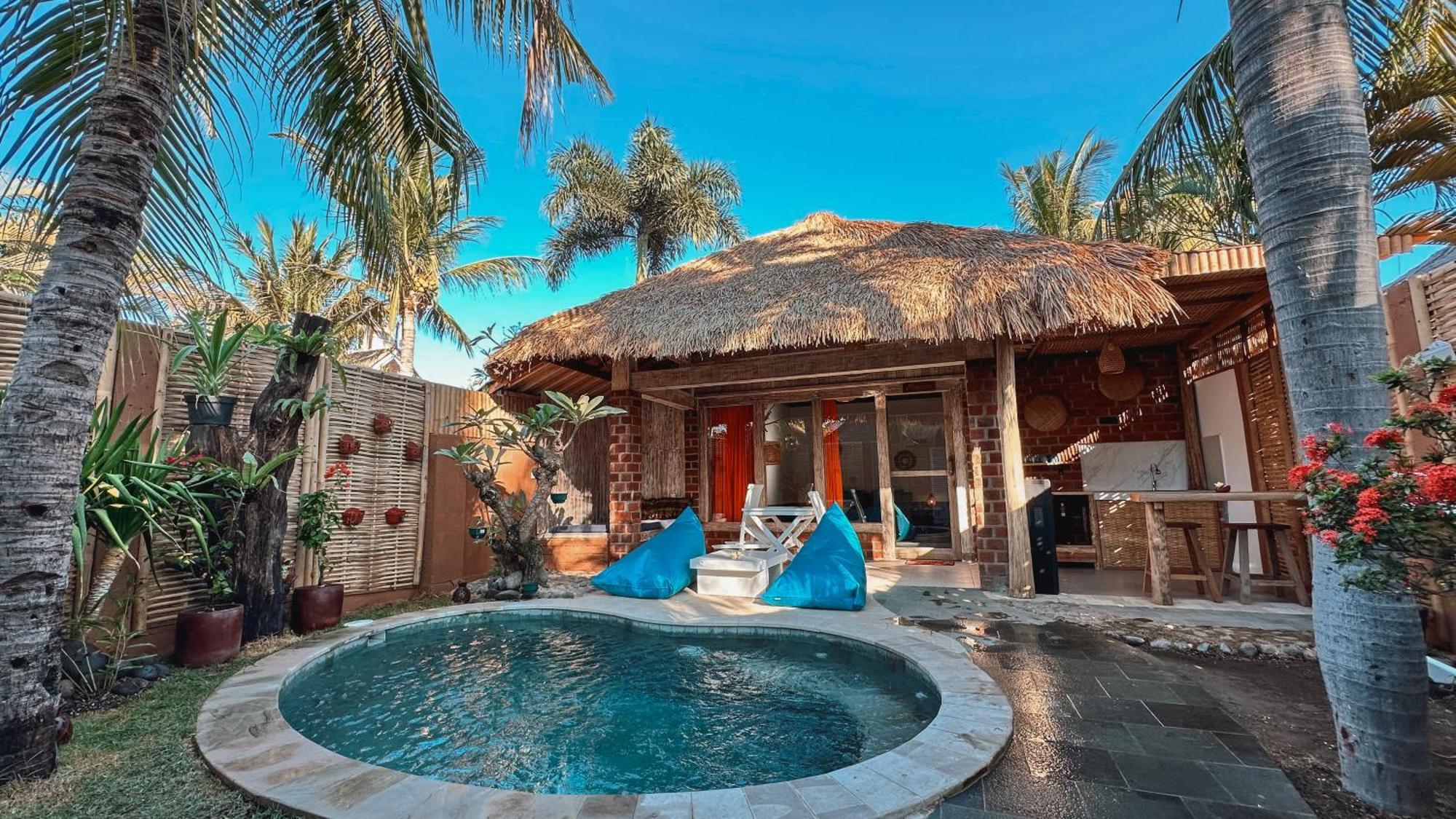 Coconut Dream Villas Gili Trawangan Dış mekan fotoğraf