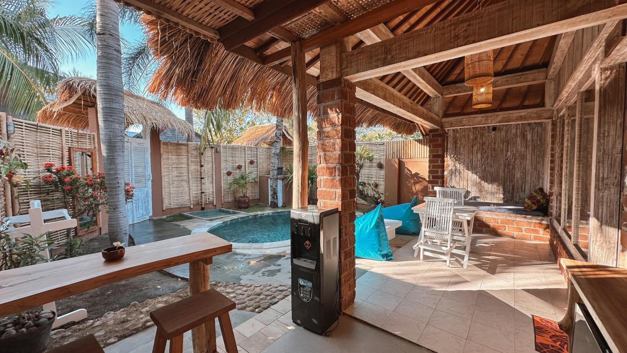 Coconut Dream Villas Gili Trawangan Dış mekan fotoğraf