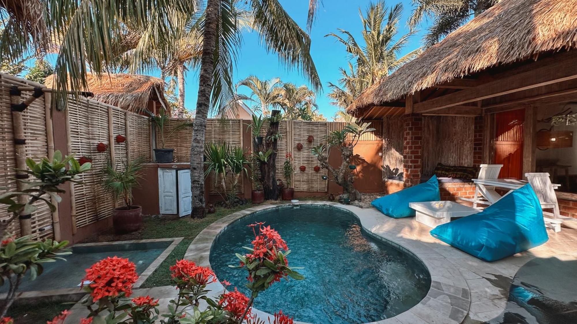 Coconut Dream Villas Gili Trawangan Dış mekan fotoğraf