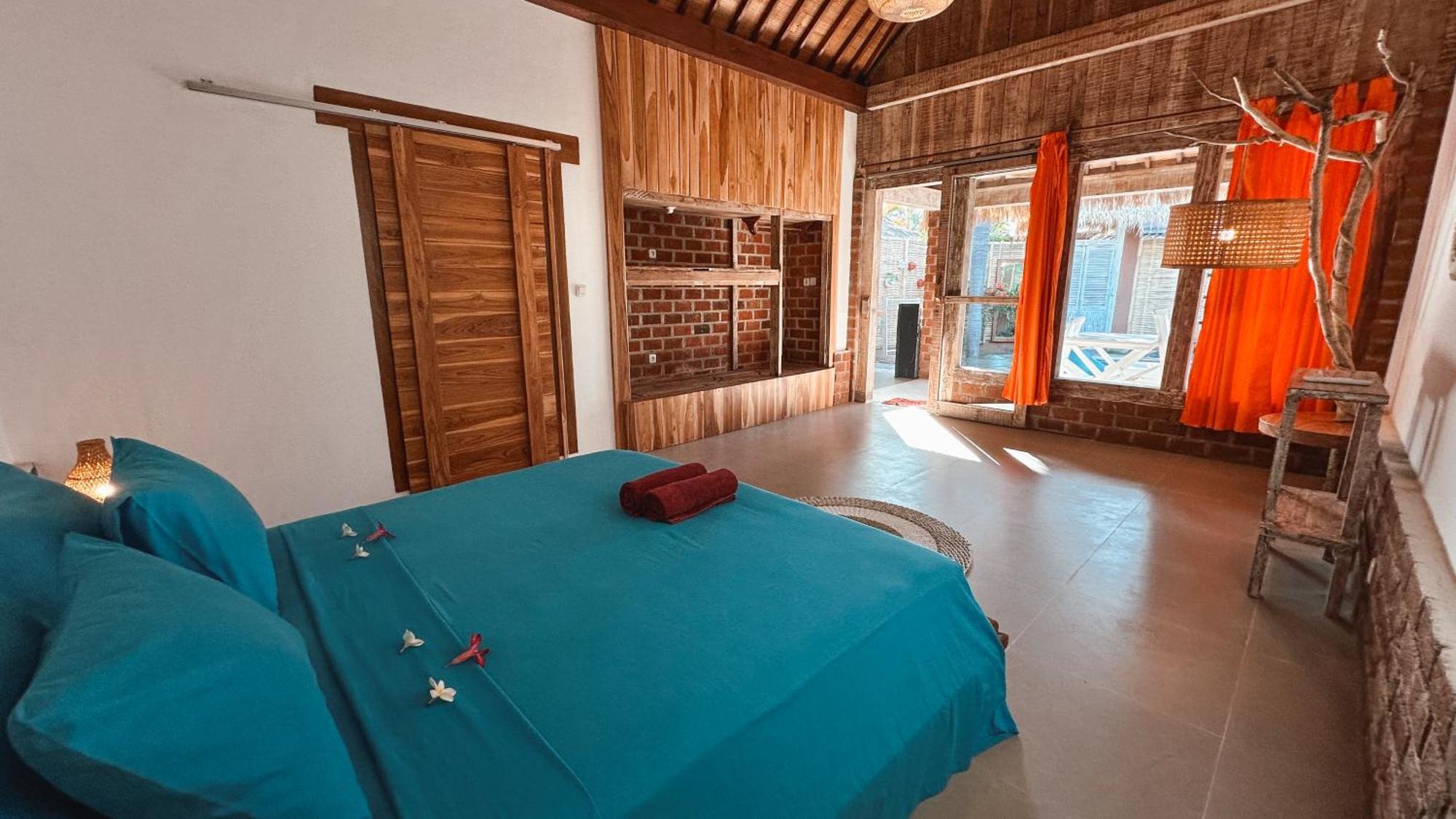 Coconut Dream Villas Gili Trawangan Dış mekan fotoğraf