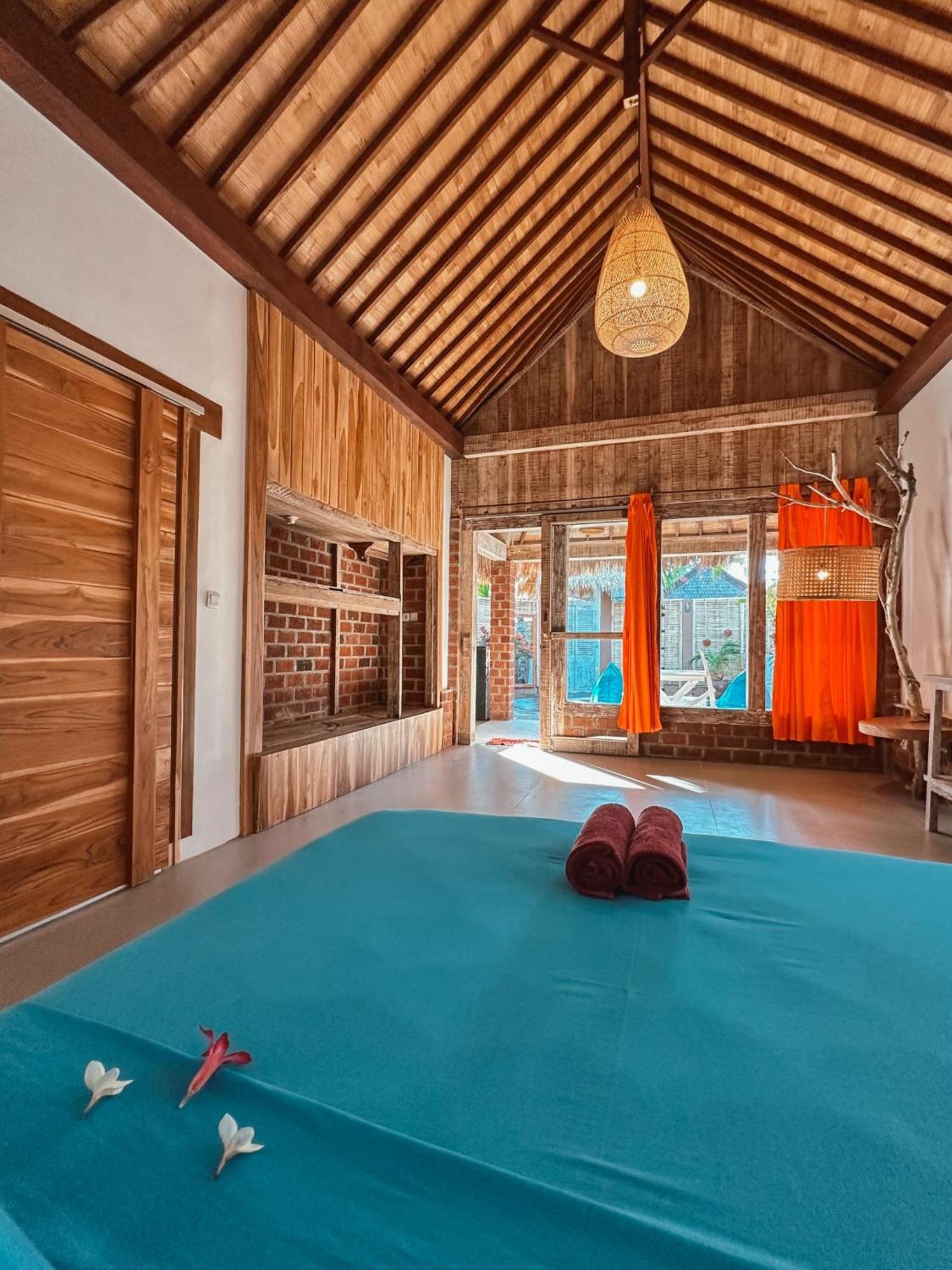 Coconut Dream Villas Gili Trawangan Dış mekan fotoğraf