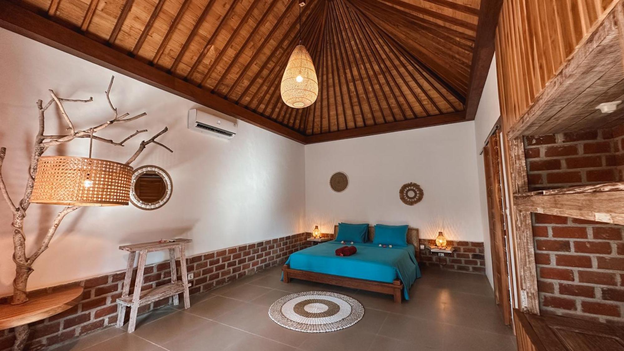 Coconut Dream Villas Gili Trawangan Dış mekan fotoğraf