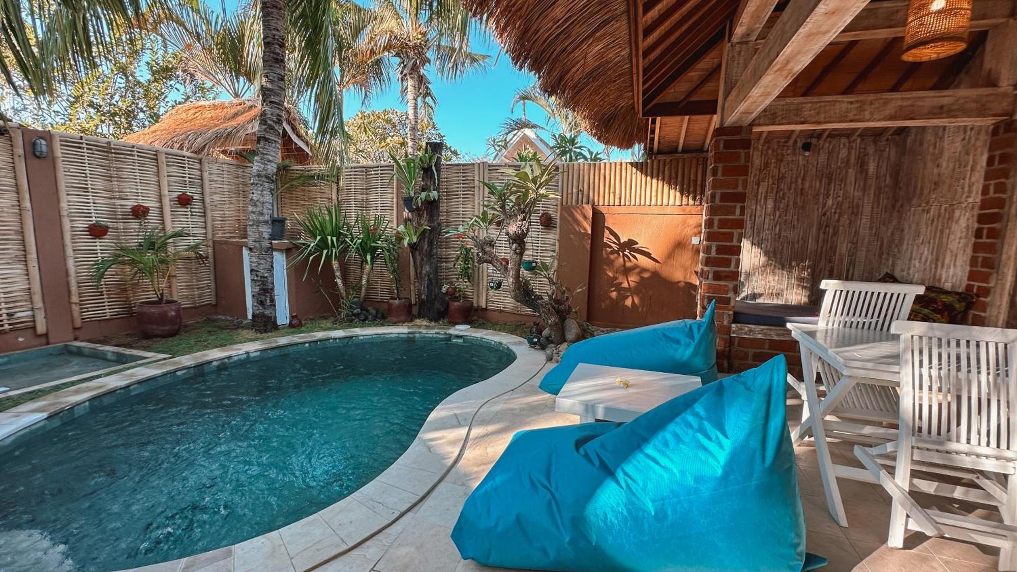 Coconut Dream Villas Gili Trawangan Dış mekan fotoğraf