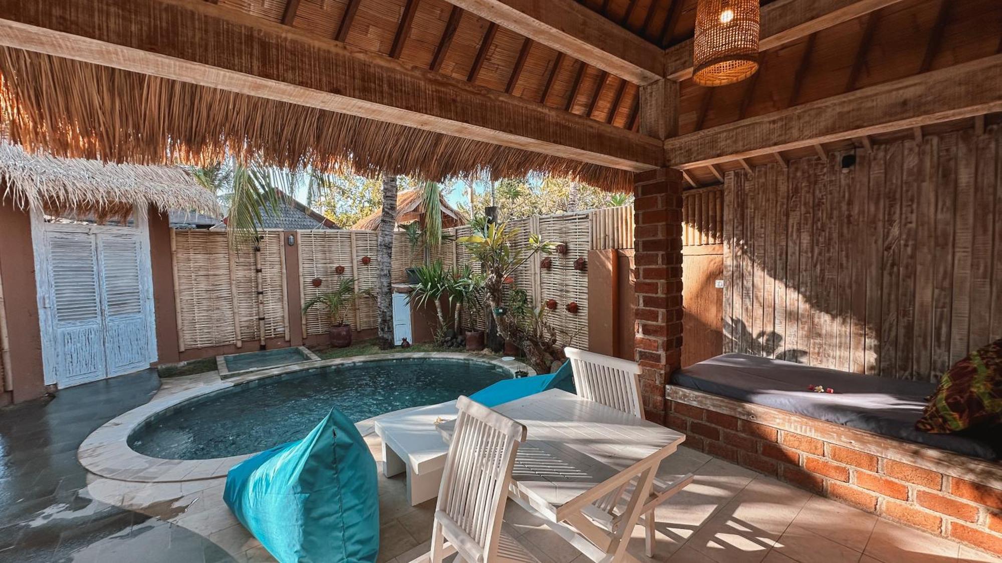 Coconut Dream Villas Gili Trawangan Dış mekan fotoğraf