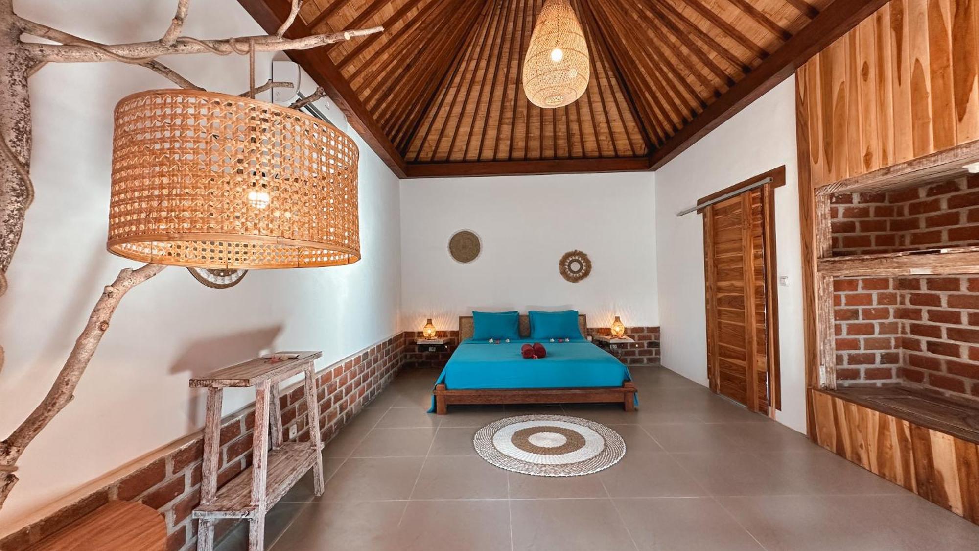 Coconut Dream Villas Gili Trawangan Dış mekan fotoğraf