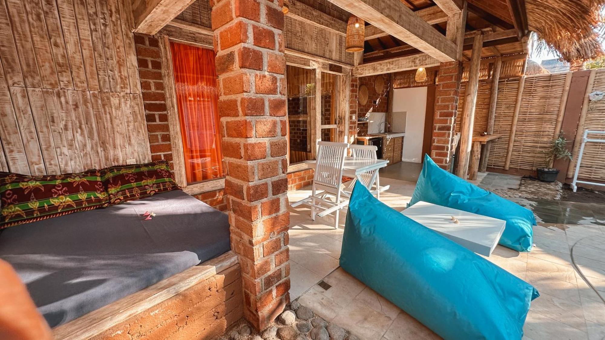 Coconut Dream Villas Gili Trawangan Dış mekan fotoğraf