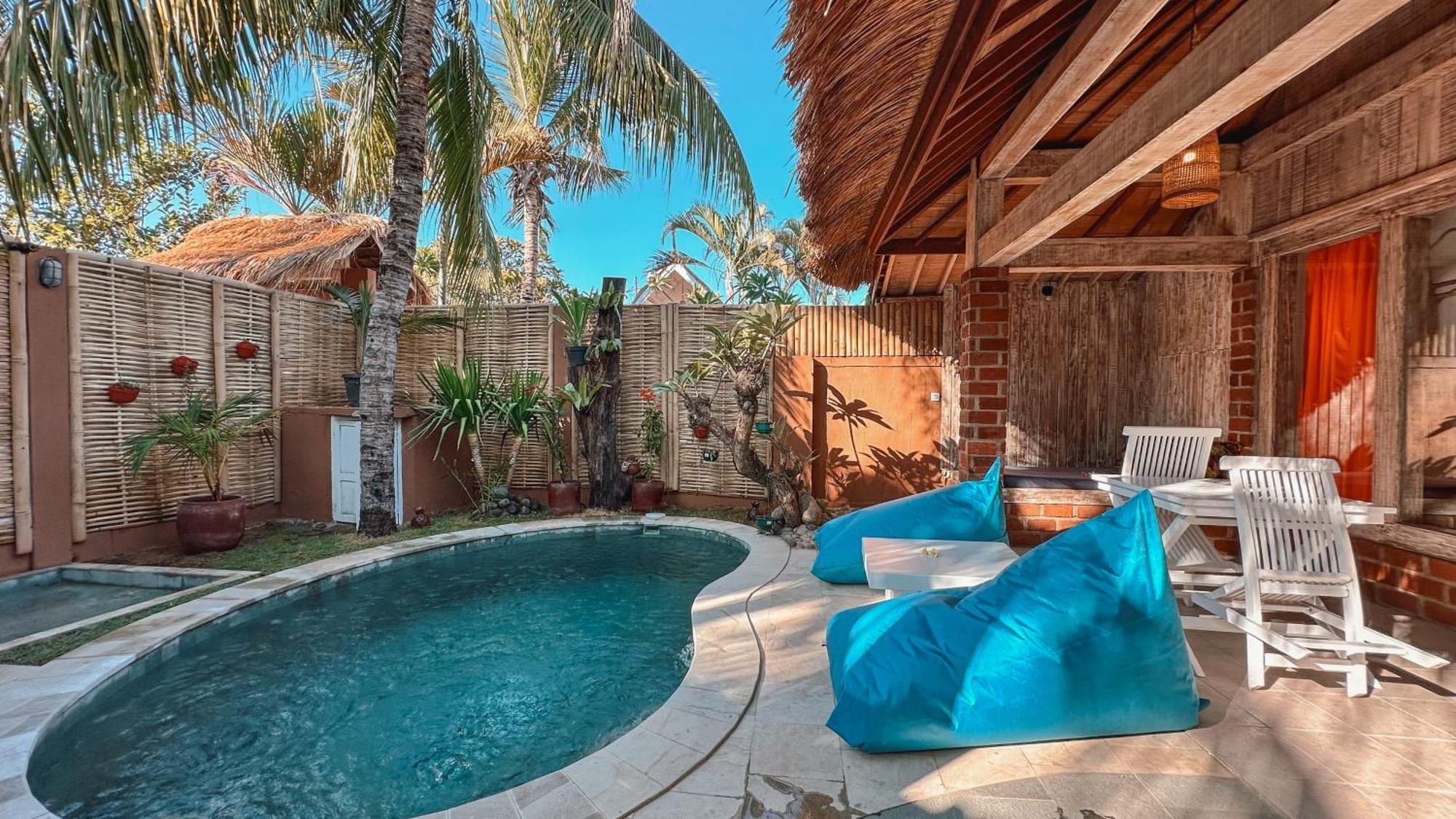 Coconut Dream Villas Gili Trawangan Dış mekan fotoğraf